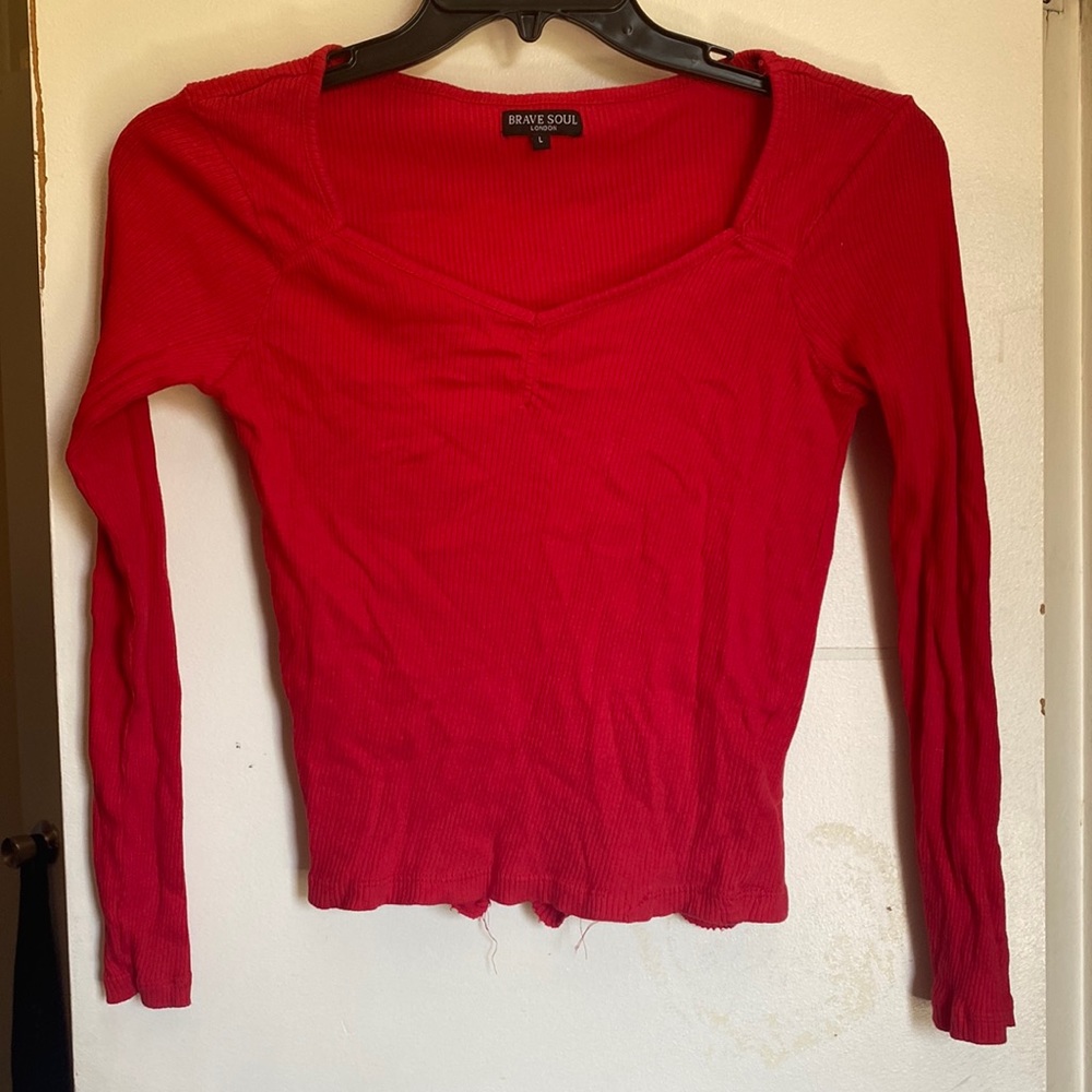 Brave soul long sleeve top